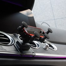 벤츠 E클래스 A238 카블리올레 휴대폰 거치대 마운트, 블랙, 1개