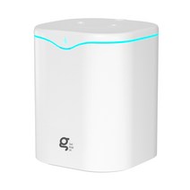 GDL-1000H LED 무드등 듀얼 가습기 기화식 필터교체형 저소음 2200ml, 화이트