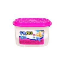 물먹는하마 옷장용 제습제 525ml 2개, 300g