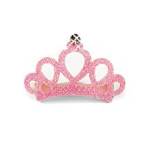 티아라 똑핀 강이지머리핀 강아지핀 1p - 핑크, 1개