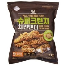 올반 슈퍼크런치 치킨텐더 (냉동), 1개, 1kg