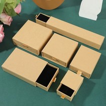 화장품정리대 화장대정리함 화장품 보관함 투명 정리함 맞춤형 핑크 포장 서랍 골판지 상자 및, 24.Kraft - Micro Pouch(6x8cm)