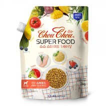 정품 국내산 강아지사료 슈슈 슈퍼푸드 어덜트 3kg, 1개, 닭 등