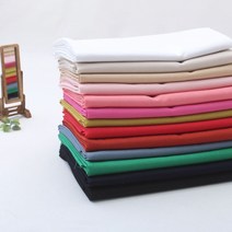 짱패브릭 브리즈린넨코튼-13color 원단 패브릭#, 레드