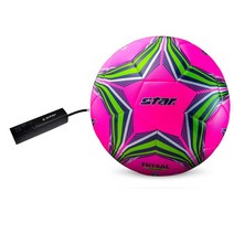 스타 풋살공 4호 클럽 핑크 축구공