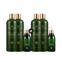 [3+3] 테라피션 여성남성 천연 모근 강화 모든두피 탈모 클리닉 SET, 프레스캡