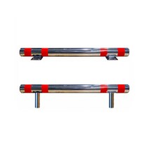 스텐롱카스토퍼 8-1번 주차장충돌방지 주차블럭 스톱바, 매립식304스텐L3000