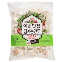 세미원푸드 이화맛집김치손만두 1.5kg, 1팩
