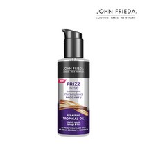 존프리다 극손상 케어 미라큘러스 리커버리 리페어링 트로피컬 헤어 오일 100ml, 단품