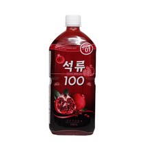 프리미엄 NFC100% 생 석류착즙주스 1000ml