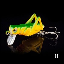 꼬마에기 스피너베이트 1 개몫 cm 3 그램 메뚜기 곤충 낚시 미끼 Flying Wobbler Lure hard Lifelike 인공 Bass Swimbait pesca 11422, 시간