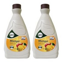 런던브릭스 리얼 망고 베이스 1.5L 2개, 단품