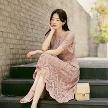 [시크라인]레이첼 레이스 원피스(CLMBO132)