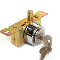 매장 강화유리문 상부설치 열쇠 잠금장치 건물 보안, 상세페이지참조