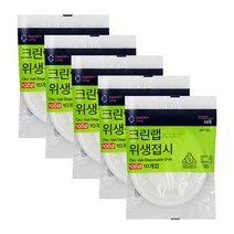 크린랲 친환경 접시 100 10개입X5개 일회용용기, 5개, 10개입