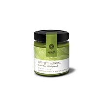 오설록 녹차밀크스프레드 200g달달티푸드녹차녹차잼