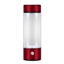 야외정수기 휴대용 캠핑정수기 ZAOXI 420ML 워터 Ionizer 병 충전식 음이온 물 컵 수소 풍부한 생성기 알카라인 USB, 빨간색, 3.Red