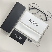 안경사가 직접 만든 블루라이트차단안경 맞춤 근적외선차단 GL1988, 54, 블루+change color brown, 로즈골드