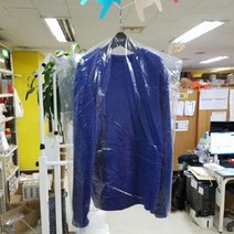 [방산소년단] PE 옷걸이 폴리백 100장, 58 x 150