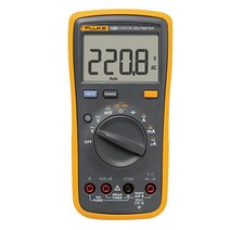 플루크 디지털멀티미터 멀티 테스터 백라이트, FLUKE-15B+ESP, 1개