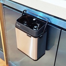 넉박스 바텀리스 오토세척 커피템퍼세척기 포터필터, 실버(58mm 파우더볼)