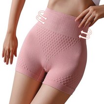 안전복 조끼 작업복 스즈끼복 방진복 치마 아래 여성 안전 슬립 반바지 원활한 안티 채핑 복서 하이 웨이스, 11 pink3_01 M