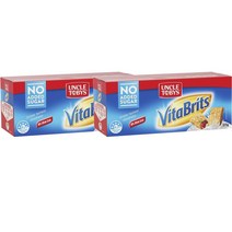 엉클토비스 비타 브리츠 시리얼 375g Uncle Tobys Vita Brits Breakfast Cereal, 2팩