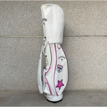 여성용 경량 캐디백 핑크 레드 블루 방수