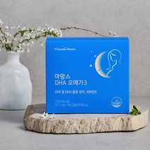 비타민하우스 마망스 DHA 임산부 초임계 알티지 오메가3 511mgx60캡슐 1개월분, 1개