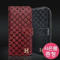 갤럭시퀀텀3 / SM-M536 RUCELL RITZ 다이어리 휴대폰 케이스 + 깜짝사은품