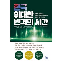 한국 위대한 반격의 시간:일본을 추월하고 중국과 대등한 싸움을 할 완벽한 시간이 온다, 최윤식,최현식 공저, 미래세상