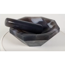 마노유발유봉 90mm (DS112090) 막자사발 Mortar pestle agate