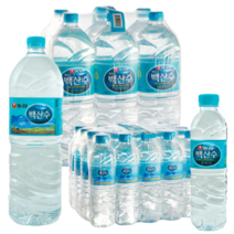백두산 화산 암반수 백산수 500ml 2리터, 60개