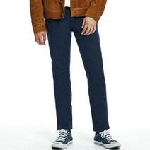 데이블랙 겨울용 남성 기모 본딩 스판 면바지 DBL001404061