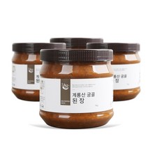 계룡산 궁골 전통 된장 1kg / 2kg