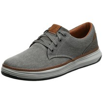 Skechers 남성용 모레노 캔버스 옥스퍼드화 (TPE 578) 8.5 US