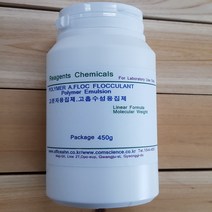 오피스안 Polymer Emulsion 고분자응집제 고흡수성응집제 450g