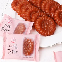 [한울] 우리밀 꿀약과, 30개, 40g