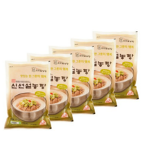 신선설농탕 설렁탕육수 (냉동), 15개, 550g