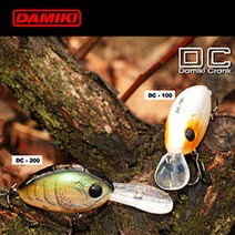 다미끼 DC100 쉘로우 미들 립 크랭크베이트, 228H