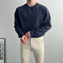 프리미엄 퀄리티 니트 울 스웨터 긴팔 이너 티셔츠 17color 남자 봄 가을 겨울 옷 코디
