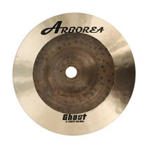 Arborea-B20 심벌즈 고스트 10 인치 스플래시 핸드메이드 전문가용 조각 드러머용