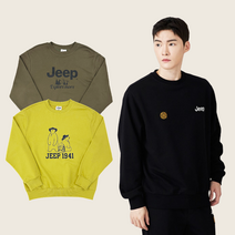Jeep [지프] (공용) 오프매장 맨투맨 5종택1