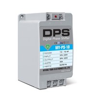 위상변환기 명윤전자 DPS(디지털 위상변환기) 단상 220V로 삼상 220V 모터 구동 MY-PS-10 모델 7.5마력 모터(5.5KW 23AMP)에 최적화
