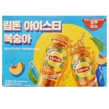 립톤 아이스티 복숭아 500mlx12 당류감소 로우슈거