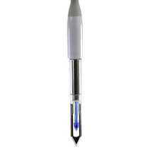 APERA 3in1 유리 pH 전극 LabSen763 온도 센서 내장BNC・RCA 커넥터고기 반냉동 식품 등 반고체 샘플 직접 pH 측정용