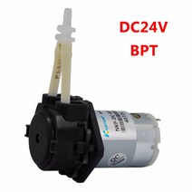 엔진양수기 양수기펌프 미니양수기 지하수펌프 DC 3V 6V 12V 24V 소형 연동 도징 펌프 마이크로 셀프 프라, 04 6V  pump_02 Silicone pump