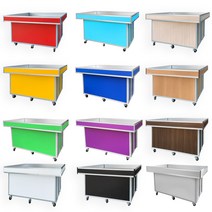 [매대인] 사각매대 모음전/HS-016~HS-020/HS-116/HS-189~HS-192/HS-198, 월넛