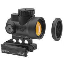 2021ver [밀리터리 차고] Evolution Gear Trijicon MRO 도트 사이트 복제 KINETIC 타입 SIDELOK 마운트 탑재 (BK 블랙)
