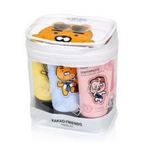 미니스 카카오 콤팩트 여행용 세트, 1세트